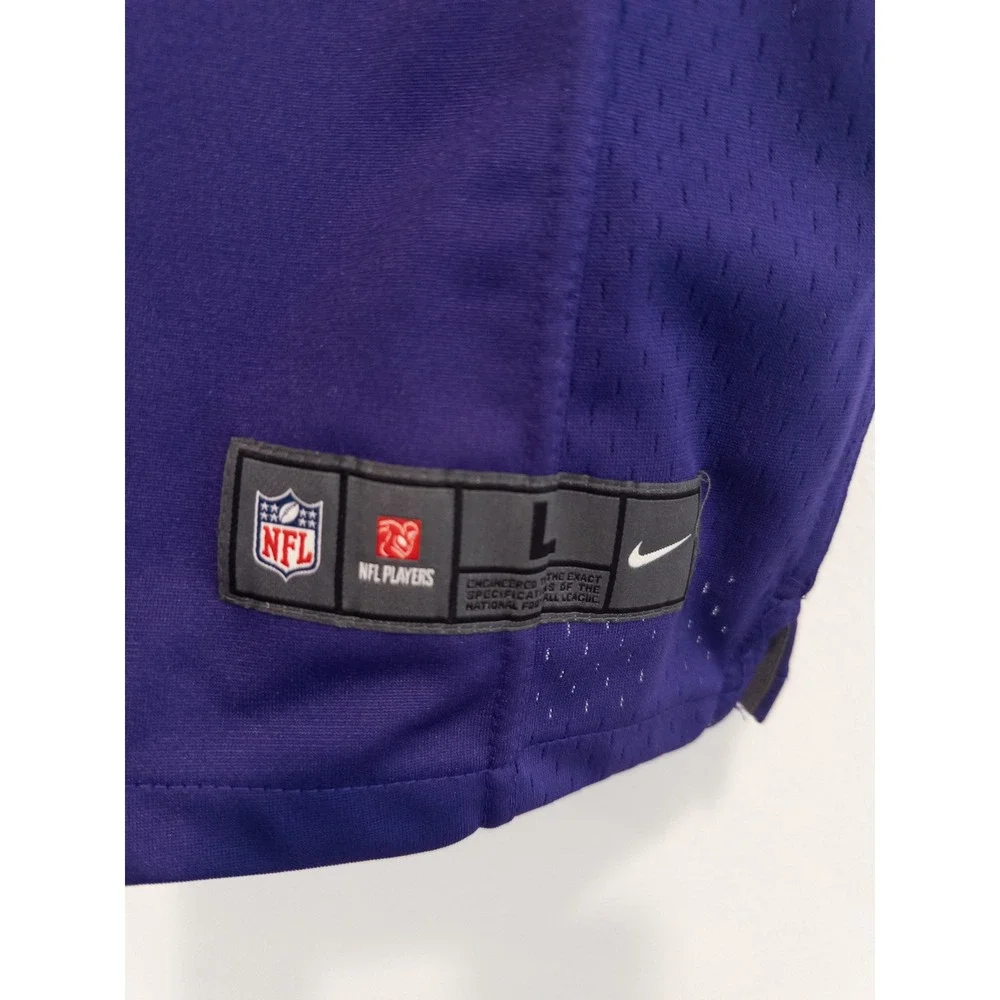 Nike NFL Minnesota Vikings Jersey Boys L Teddy Bridgewater Football Fan Sporty